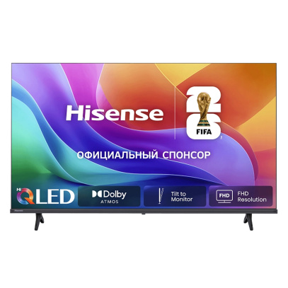 Телевизор Hisense 40" Full HD, 60 Гц, QLED (40A5S)