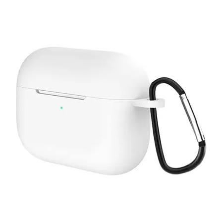 Чехол Silicone Case для Apple AirPods Pro 3 White, белый