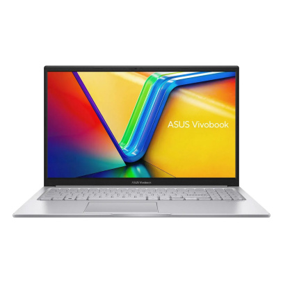 Ноутбук 15.6" ASUS Vivobook 15 X1504VA-BQ4060 (90NB13Y2-M03600) Intel Core 3 100U, 16Gb DDR5, SSD 512Gb, Intel Graphics, IPS, Full HD, Без ОС, Cool Silver, серебристый
