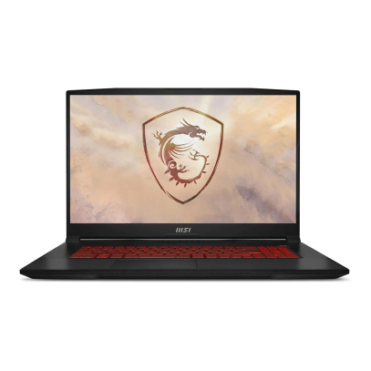 Ноутбук 17.3" MSI Katana 17 B13UCR-1612XRU (9S7-17L541-1612) Intel Core i5-13420H, 16Gb DDR5, SSD 1Tb, NVIDIA GeForce RTX 3050 4Gb, IPS, Full HD, Без ОС, Black, чёрный