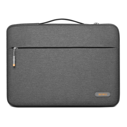 Сумка-чехол для ноутбука 15,4" WiWU Pilot Laptop Sleeve Серый