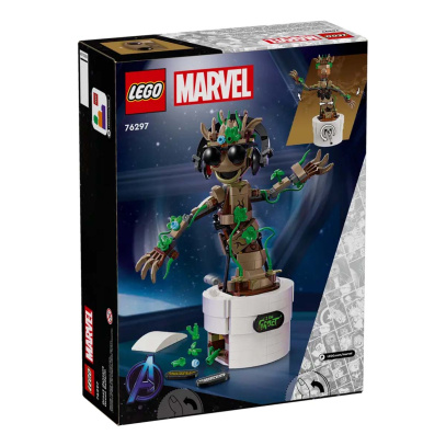 Конструктор LEGO Marvel Super Heroes "Танцующий Грут" (76297)
