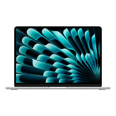 Apple MacBook Air 13" (M3, 8C CPU, 8C GPU, 2024) 8/256Gb SSD (MRXQ3) Silver, серебристый