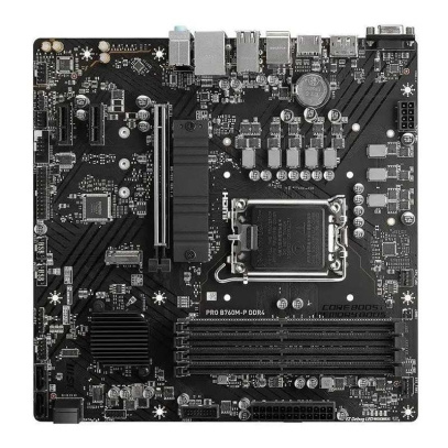 Материнская плата MSI Pro B760M-P DDR4, mATX