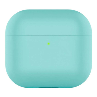Силиконовый чехол для AirPods 3 Deppa Ultra Slim (47325) Мятный
