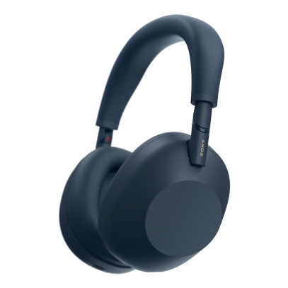 Беспроводные наушники Sony (WH-1000XM6) Midnight Blue, синий