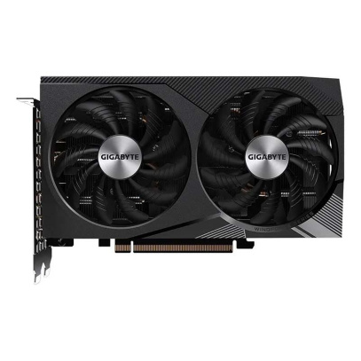 Видеокарта Gigabyte Nvidia GeForce RTX 3060 WINDFORCE OC 12 Гб GDDR6 192 бит (GV-N3060WF2OC-12GD)