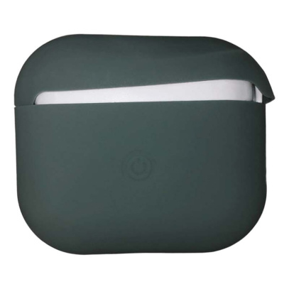 Чехол Silicone Case Protection для Apple AirPods 3 Бледно-зеленый
