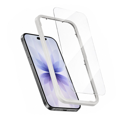 Защитное стекло для iPhone 15/15pro/16 KEEPHONE INNOVA installation tool Безрамочное