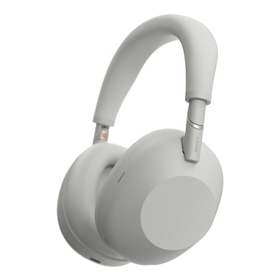 Беспроводные наушники Sony (WH-1000XM6) Platinum Silver, белый