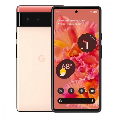 Google Pixel 6 8/128Gb Kinda Coral, оранжевый
