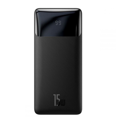 Внешний аккумулятор Baseus 10000mAh Bipow Digital Display Power Bank Overseas Edition PPBD10 (PPBD050001) Чёрный