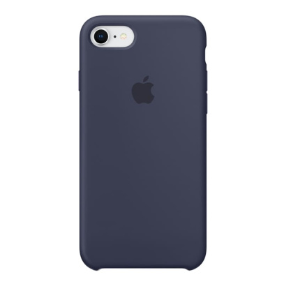 Чехол Silicone Case для Apple iPhone 7/8/SE (2020) Dark Blue, темно-синий