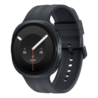 Часы Samsung Galaxy Watch9 44мм LTE Graphite, серый