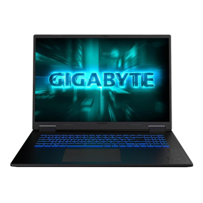 Ноутбук 18" GIGABYTE GAMING A18 GA83H (3THK3KZC93SD) AMD Ryzen 7 260, 16Gb DDR5, SSD 512Gb, NVIDIA RTX 5050 8Gb, IPS, WQXGA, Без ОС, Black, чёрный