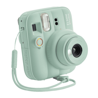 Фотоаппарат моментальной печати Fujifilm Instax Mini 13 Lagoon Green, зелёный
