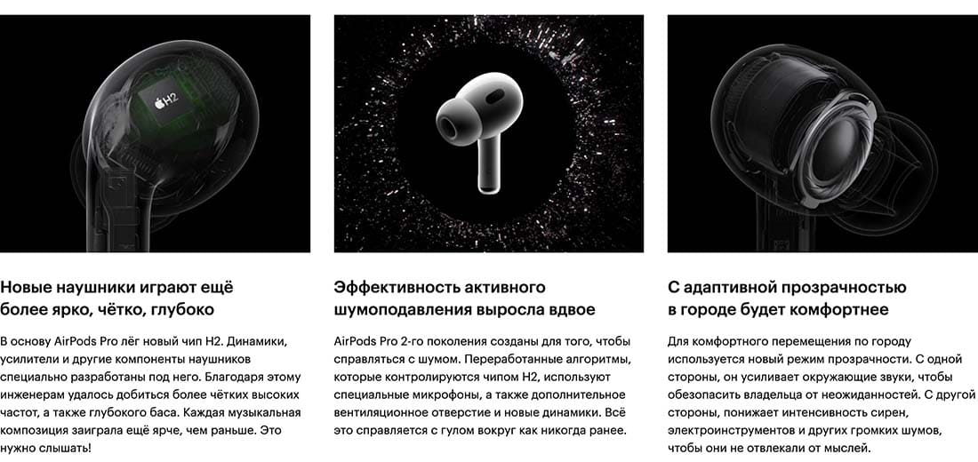 Apple AirPods Pro 2 в Волгограде Apple AirPods Pro 2