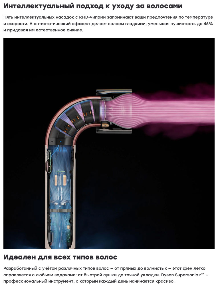 dyson supersonic r pro в Волгограде dyson-super-sonic-r