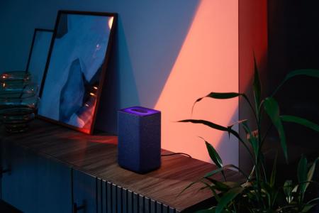 Умная колонка Яндекс.Станция 2 (Алиса) Кобальт