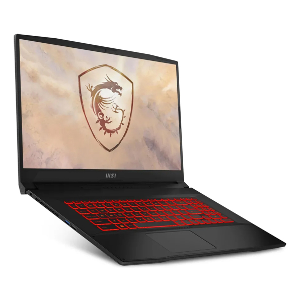 Ноутбук 17.3" MSI Katana 17 B13UCR-1612XRU (9S7-17L541-1612) Intel Core i5-13420H, 16Gb DDR5, SSD 1Tb, NVIDIA GeForce RTX 3050 4Gb, IPS, Full HD, Без ОС, Black, чёрный