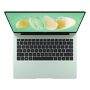 Ноутбук 14.2" HUAWEI MateBook 14 (53014QLD) Intel Core Ultra 7 155H, 16Gb LPDDR5, SSD 1Tb, Intel Arc Graphics, OLED, Touch, WQXGA+, Без ОС, Green, зелёный