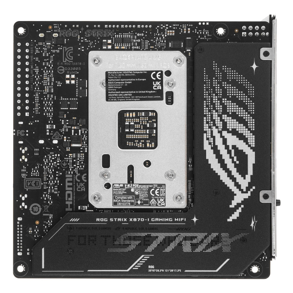 Материнская плата ASUS ROG STRIX X870-I GAMING WI-FI, Mini-ITX