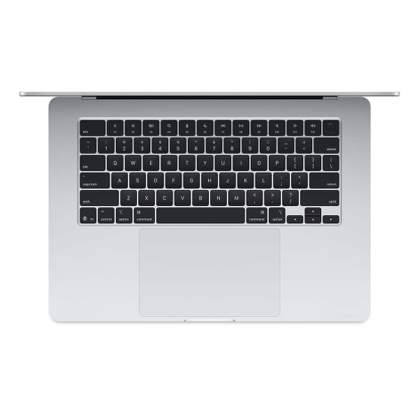 Apple MacBook Air 15" (M4 10C CPU, 10C GPU, 2025) 16/256Gb SSD (MW1G3) Silver, серебристый