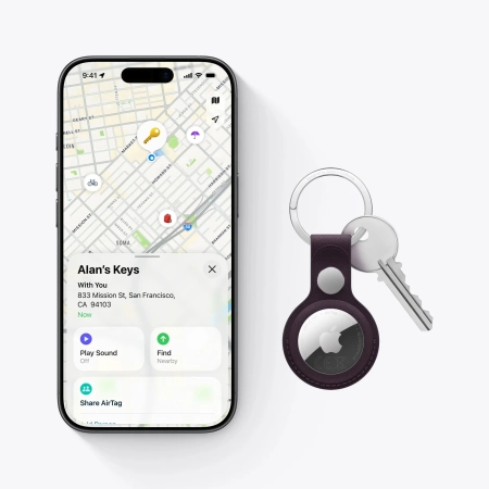 Трекер Apple AirTag 2