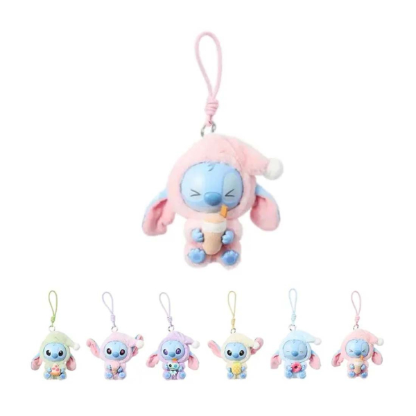 Коллекционная фигурка  Miniso × Disney Stitch Eat Something Before Sleep