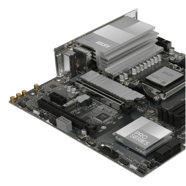 Материнская плата MSI PRO B850M-A WI-FI, Micro-ATX