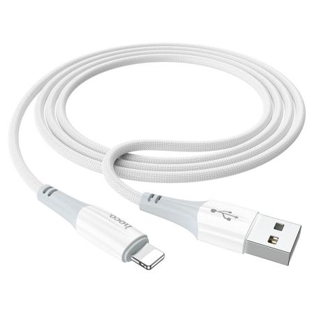 Подарок - Кабель hoco.  USB – Lightning (X70)