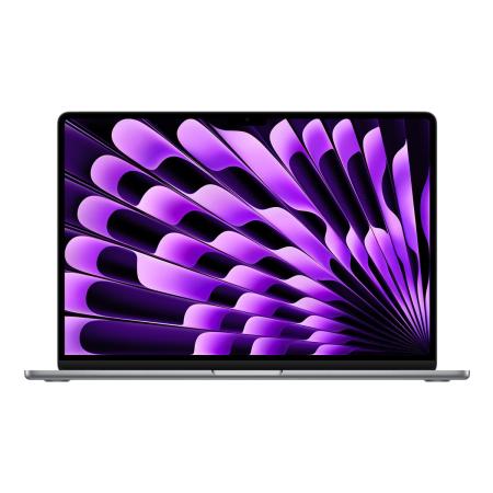 Apple MacBook Air 15" (M2, 8C CPU, 10C GPU, 2023) 8/256Gb SSD (MQKP3) «Space gray, «серый космос»»