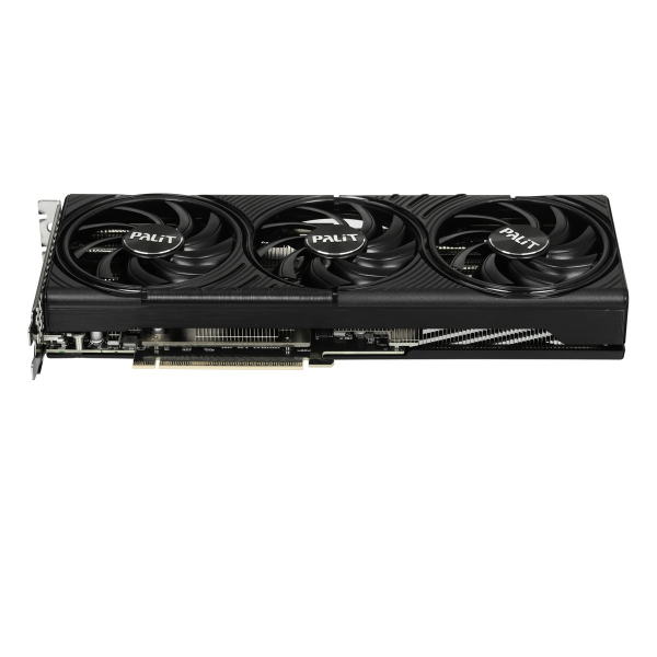 Видеокарта Palit Nvidia GeForce RTX 5070 Infinity 3 OC 12 Гб GDDR7 192 бит (NE75070S19K9-GB2050S)
