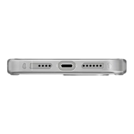 Чехол для iPhone 15 Pro с MagSafe UNIQ Lifepro Xtreme (IP6.1P(2023)-LXAFMCLR) Прозрачный