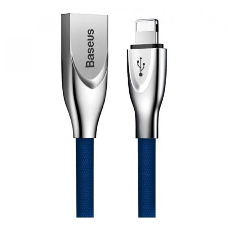 USB кабель Baseus Zinc alloy Cable разъем Lightning (CALXN-03) Темно-синий