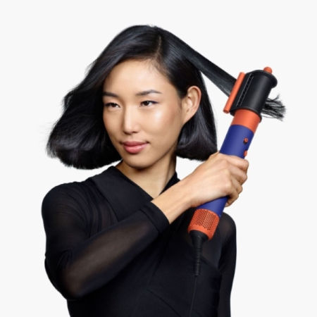 Стайлер Dyson AirWrap Complete Long HS08 (Global) Straight+Wavy, Vinca Blue/Topaz, синий/оранжевый
