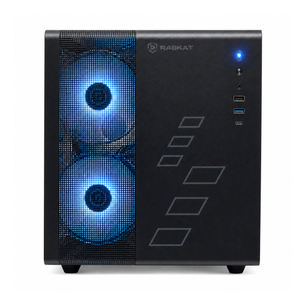 Игровой ПК Raskat Strike 520 (Strike520211501), AMD Ryzen 5 7500F, NVIDIA RTX 5060Ti 16Gb, 32Gb DDR5, 1Tb SSD, Чёрный