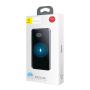 Внешний аккумулятор с беспроводной зарядкой Baseus 8000mAh 5Вт (PPALL-EX01) Чёрный