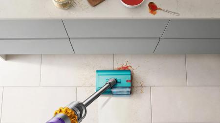 Пылесос Dyson V15s Detect Submarine (SV47) Yellow/Nickel, желтый/никель