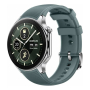 Умные часы OnePlus Watch 2 Radiant Steel, серебристый