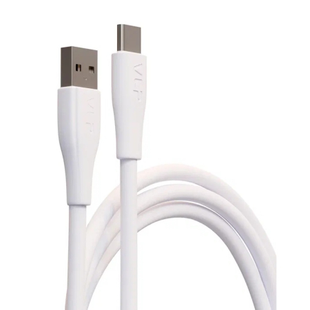 Дата-кабель VLP LITE Color Line USB-A to USB-C, 60W, 1 м Белый