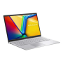 Ноутбук 15.6" ASUS Vivobook 15 X1504VA-BQ4060 (90NB13Y2-M03600) Intel Core 3 100U, 16Gb DDR5, SSD 512Gb, Intel Graphics, IPS, Full HD, Без ОС, Cool Silver, серебристый