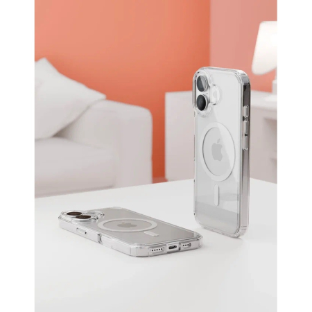 Чехол для iPhone 17 с MagSafe защитный VLP LITE Air Case Прозрачный
