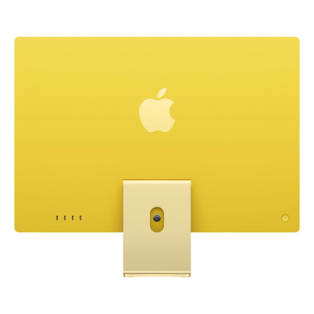 Apple iMac 24" (M4 10C CPU, 10C GPU, 2024) Retina 4,5K, 16Gb, 512Gb SSD (MWUX3) Yellow, желтый