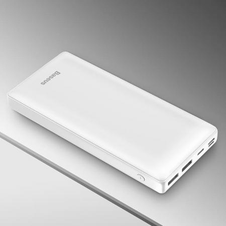 Внешний аккумулятор Baseus 30000mAh Fast Charge 15Вт Mini JA (PPJAN-С02) Белый