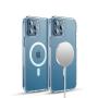 Чехол Clear Case MagSafe для iPhone 13 Pro Max Прозрачный