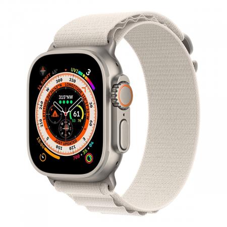 Ремешок WiWU Alpine Loop для Apple Watch 1-9 Series, SE 38/40/41 мм Starlight, «сияющая звезда»