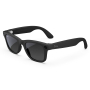 Умные очки Ray-Ban Wayfarer Gen 2 (RW4012), размер L, Matte Black/Polarized Gradient Graphite