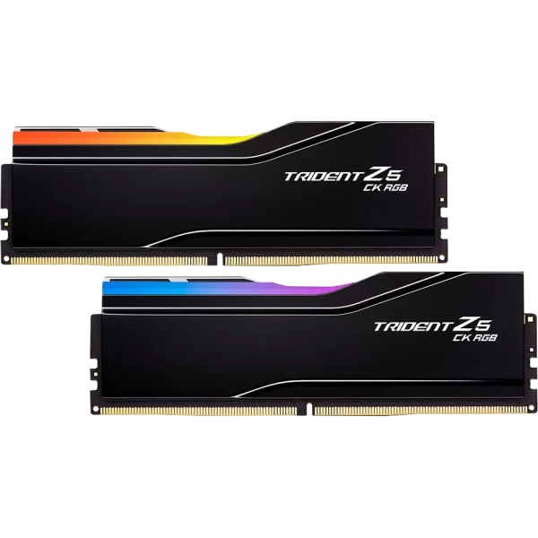 Оперативная память G.SKILL Trident Z5 CK RGB F5 8400C4052G24GX2 TZ5CRK DDR5 48GB 8400MHz CL40 CUDIMM 2x24GB RGB