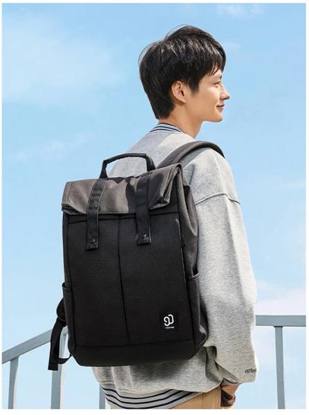 Рюкзак Xiaomi 90 Points Vibrant College NEW (90BBPLF1902U) Черный